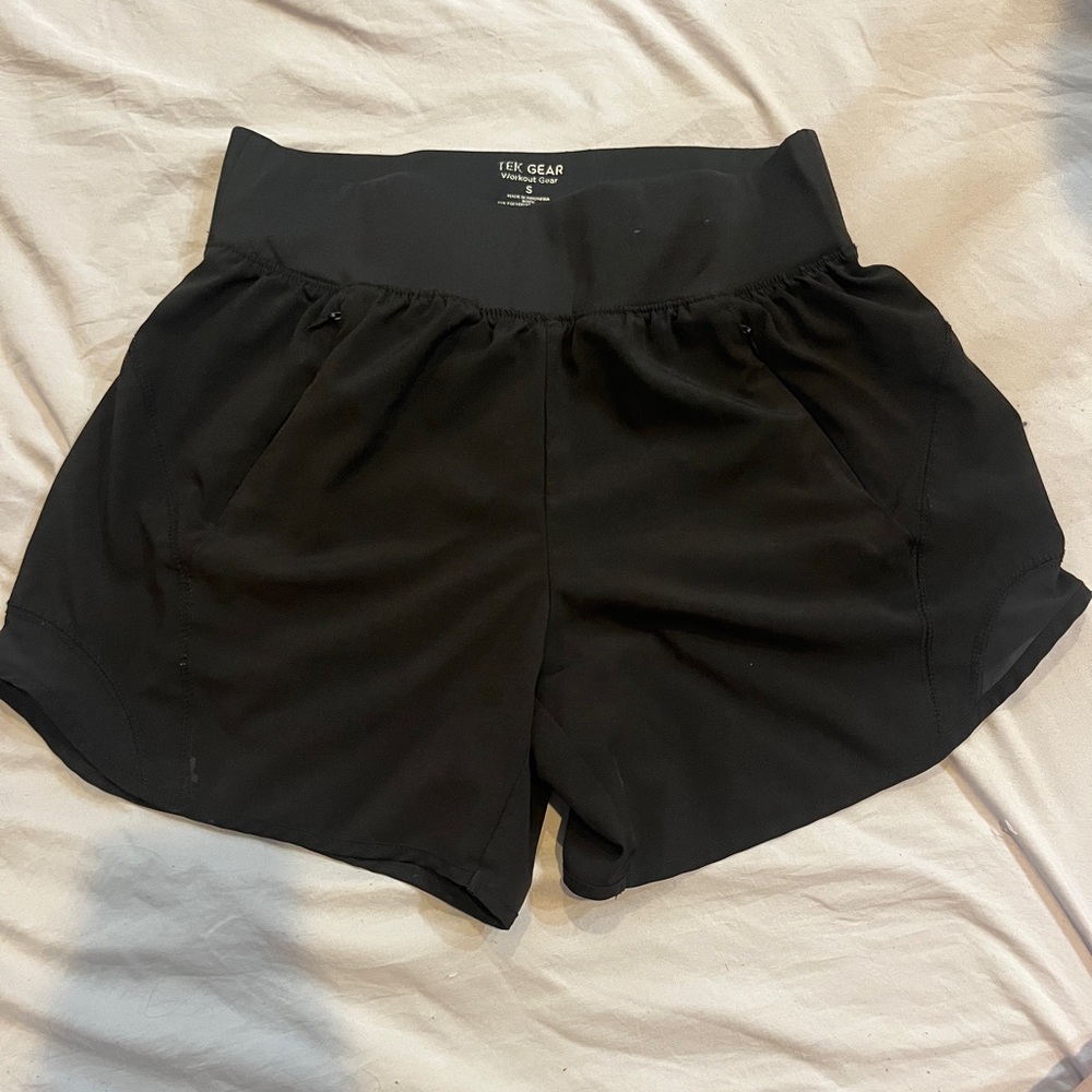 Women's Black Shorts